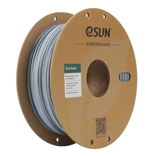 [PLA-Rock175O-LR1P1] eSUN PLA Rock - Filamento para impresión 3D - 1,75 mm (1Kg) - Limestone
