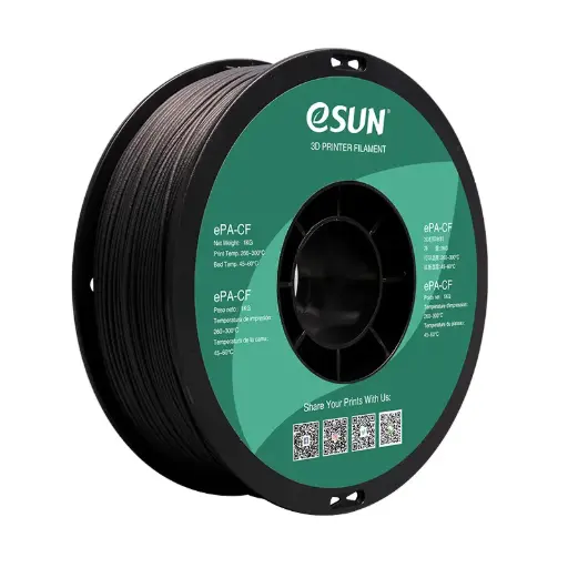 [ePA-CF175N1] eSun ePA-CF - 3D printing filament – 1.75mm (1Kg) – Natural