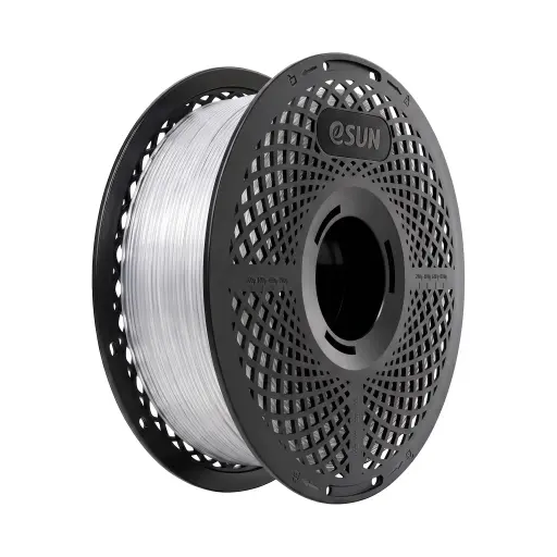 [PETG-Basic175T1Y1] eSUN PETG-Basic - Filamento para impresión 3D – 1,75mm (1Kg) – Natural