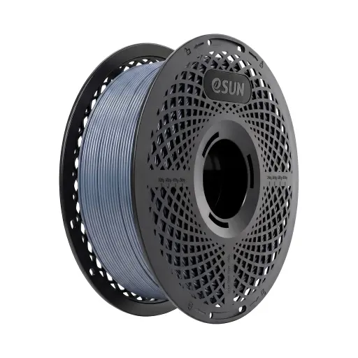 [PETG-Basic175H1Y1] eSUN PETG-Basic - Filamento para impresión 3D – 1,75mm (1Kg) – Gris