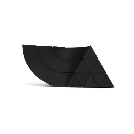 [ECPLA0BK0A100] Smartfil PLA reciclado - Filamento para impresión 3D - 1,75mm (1Kg) - Negro