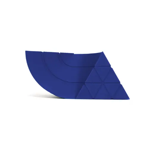 [ECPLA0BL0A100] Smartfil PLA recycled - 3D printing filament - 1.75mm (1Kg) - Dark Blue