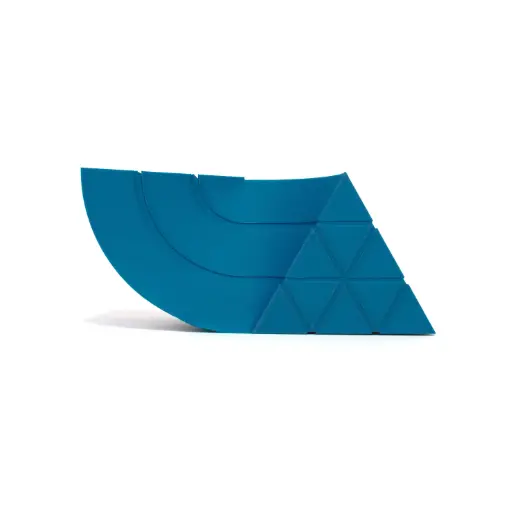 [ECPLA0BL7A100] Smartfil PLA recycled - 3D printing filament - 1.75mm (1Kg) - Signal Blue