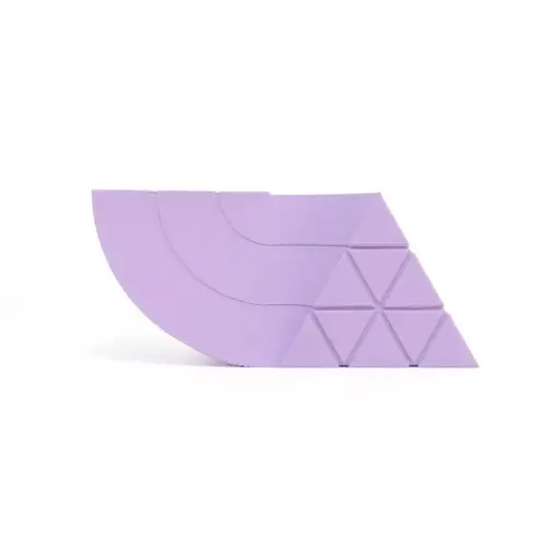 [ECPLA0FL4A100] Smartfil PLA reciclado - Filamento para impresión 3D - 1,75mm (1Kg) - Lila