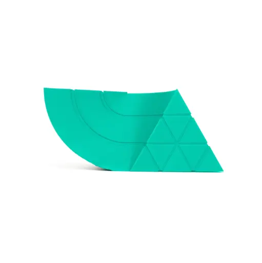 [ECPLA0GR1A100] Smartfil PLA recycled - 3D printing filament - 1.75mm (1Kg) - Light Green