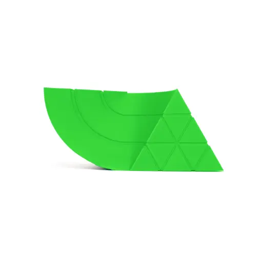 [ECPLA0GR2A100] Smartfil PLA recycled - 3D printing filament - 1.75mm (1Kg) - Green