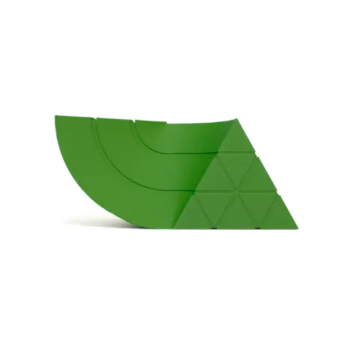[ECPLA0GR3A100] Smartfil PLA recycled - 3D printing filament - 1.75mm (1Kg) - May Green