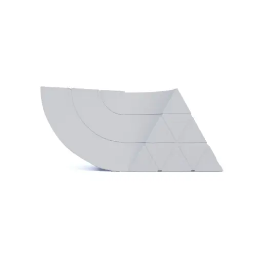 [ECPLA0GY2A100] Smartfil PLA recycled - 3D printing filament - 1.75mm (1Kg) - Light Grey