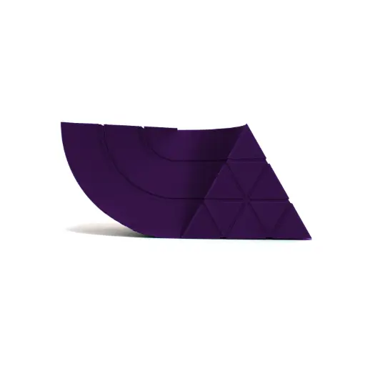 [ECPLA0PU0A100] Smartfil PLA reciclado - Filamento para impresión 3D - 1,75mm (1Kg) - Púrpura