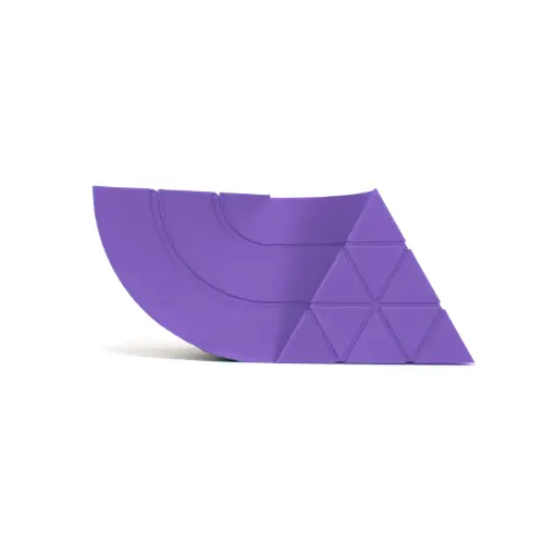 [ECPLA0PU1A100] Smartfil PLA recycled - 3D printing filament - 1.75mm (1Kg) - Violet