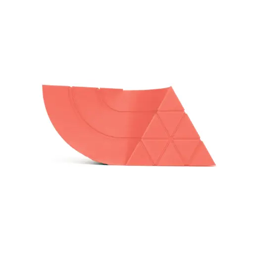 [ECPLA0RE1A100] Smartfil PLA reciclado - Filamento para impresión 3D - 1,75mm (1Kg) - Coral