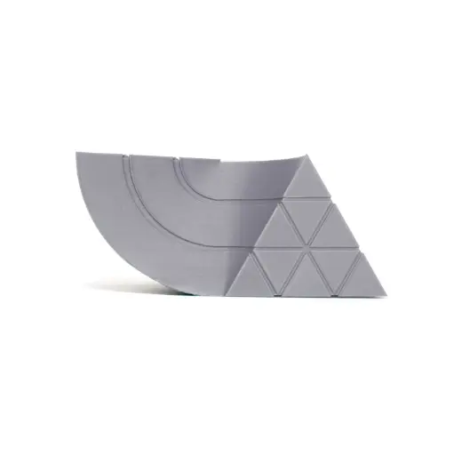 [ECPLA0SV0A100] Smartfil PLA recycled - 3D printing filament - 1.75mm (1Kg) - Silver