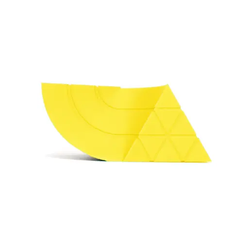 [ECPLA0YE0A100] Smartfil PLA recycled - 3D printing filament - 1.75mm (1Kg) - Yellow