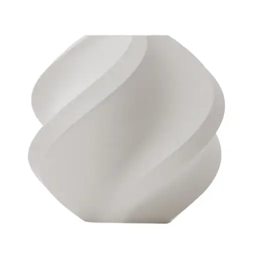 [A01-W2-1.75-1000-spl] Bambu Lab PLA Mate - Filamento para impresión 3D – 1,75 mm (1 kg) - Blanco marfil
