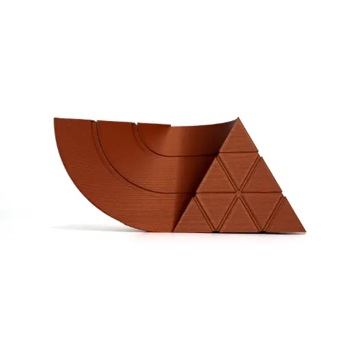 [SMPLA0CU0A100] Smartfil PLA SILK - Filamento para impresión 3D - 1,75mm (1Kg) - Copper