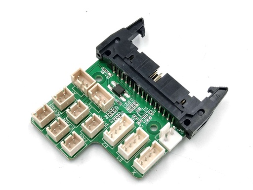[4004010125] Placa de circuito impreso del extrusor de 30 pines de Creality 3D