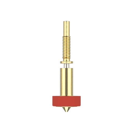 [RC-NOZZLE-0400-AS-SPK] E3D RapidChange Revo™ Boquilla de latón de 1,75 mm y 0,4 mm