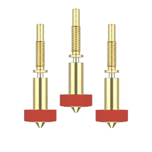 [RC-NOZZLE-3PK] E3D RapidChange Revo™ Paquete de boquillas triples de latón de 1,75 mm y 0,4 mm