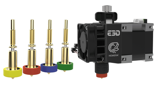 [HEMERA-175-RC-12V-AS-FL] E3D RapidChange Revo™ Hemera - 1,75 mm, kit de 12 V totalmente cargado