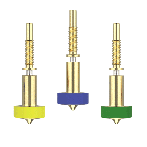 [RC-NOZZLE-VARPK] E3D RapidChange Revo™ Brass 1.75mm Variety Nozzle Pack