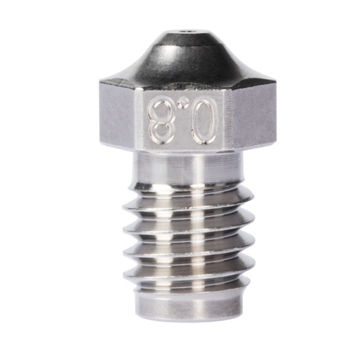 [1100-10A-15-3] Phaetus PS M6 Boquilla de cobre chapado 0,8 mm - 1,75 mm - 1 ud.