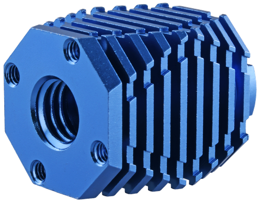 [8029-00A-05-9] Disipador térmico Phaetus Dragonfly BMO Body Azul