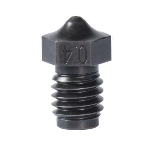 [1100-07A-04-4] Phaetus PS M6 Boquilla de acero templado 0,4 mm - 1,75 mm - 1 ud.