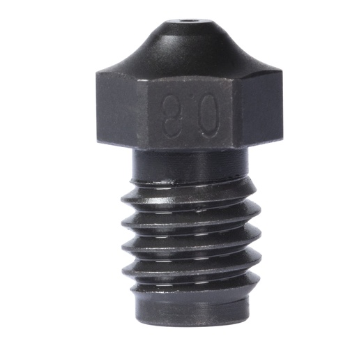 [1100-10A-04-4] Phaetus PS M6 Boquilla de acero templado 0,8 mm - 1,75 mm - 1 ud.