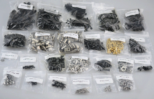 [3D-V24FKITS3] Kit de fijación para Voron v2.4 R2 250mm