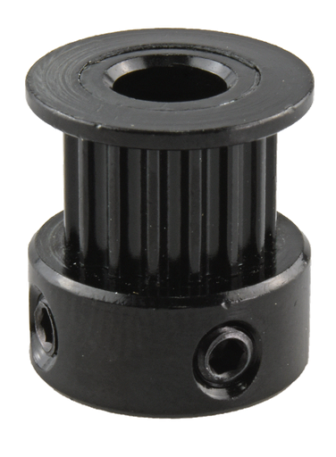 [3D-GT2 pulley s1-16T] Polea de correa - GT2 16T - 6 mm ancho/ 5 mm agujero
