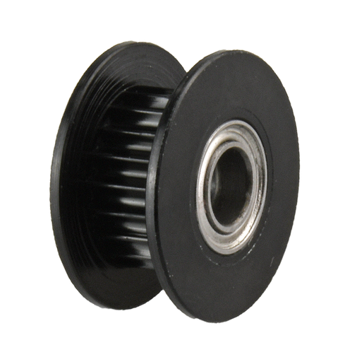 [3D-GT2 idler b-20s] Polea tensora de correa - GT2 20T - 6 mm ancho/ 5 mm agujero
