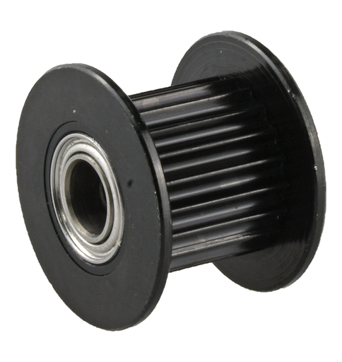 [3D-GT2 idler c9s] Polea tensora de correa - GT2 20T - 9 mm ancho/ 5 mm agujero