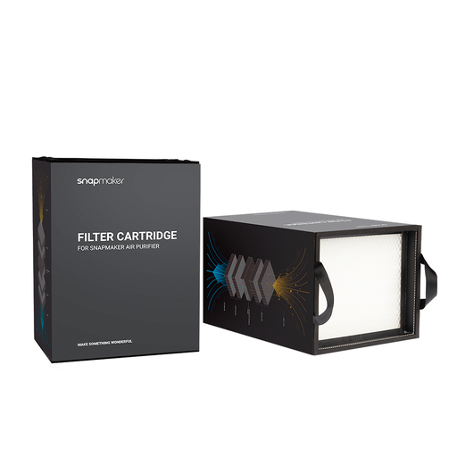 [36001] Cartucho de filtro Snapmaker para purificador de aire (2 unidades)