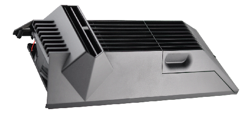 [[S]3.01.1.024.016A01] Conjunto de ventilador con filtro de aire Raise3D para la serie Pro 3