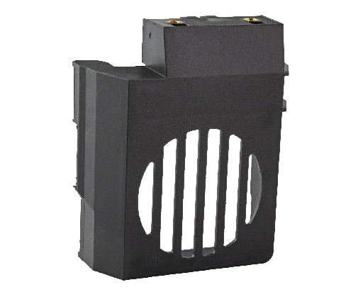 [[S]5.01.14015A01] Cubierta del ventilador de refrigeración lateral Raise3D Pro3 1