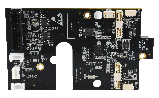 [[S]5.21.14009A02] Placa controladora del extrusor Raise3D Pro3