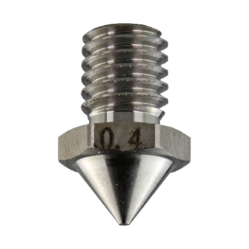 [80002834002] Flashforge Creator 3 Pro / Creator 4 Boquilla de acero - 0,4 mm