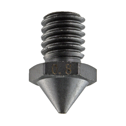 [80002859001] Flashforge Creator 3 Pro / Creator 4 Boquilla de acero - 0.8mm
