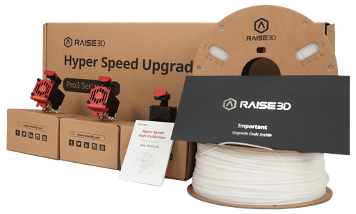 [[S]3.01.1.024.058A01] Actualización Hyper Speed de Raise3D para la serie Pro3