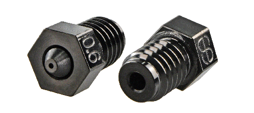 [PC-NSP-06T-RRM6175] Phaetus x PrimaCreator RepRap M6 Tungsten Carbide Nozzle 0,6 mm - 1,75 mm - 1 pcs