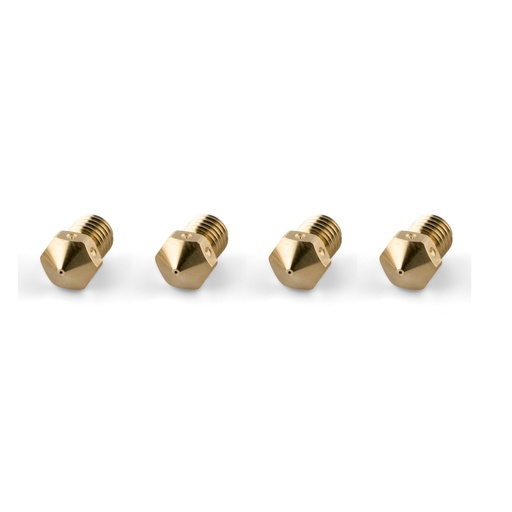 [PC-NVP-04Bx4175-RRM6] RepRap M6 Brass Nozzle 0,4 mm - 1,75 mm - 4 pcs