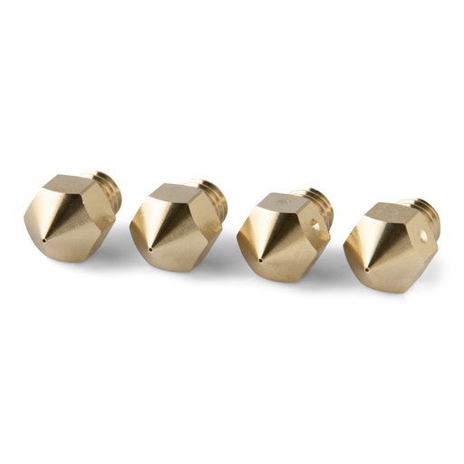 [PC-NVP-04Bx4-MK8] PrimaCreator MK8 Brass Nozzle 0,4 mm - 4 pcs