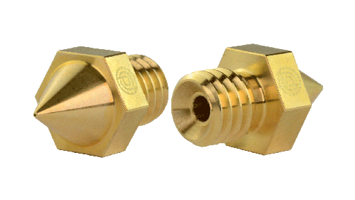 [PC-NSP-02Bx1-PRO2] PrimaCreator Raise3D Pro2 Boquilla de latón 0,2 mm - 1 ud.