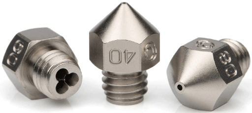 [600-C-CHT-MK8-175-40] Bondtech CHT® MK8 Coated Brass Nozzle 0,4 mm -1 pcs
