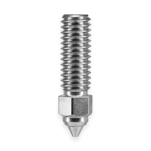 [M2612-06] Boquilla Micro Swiss de latón resistente al desgaste para Creality K1, K1 Max, CR-M4