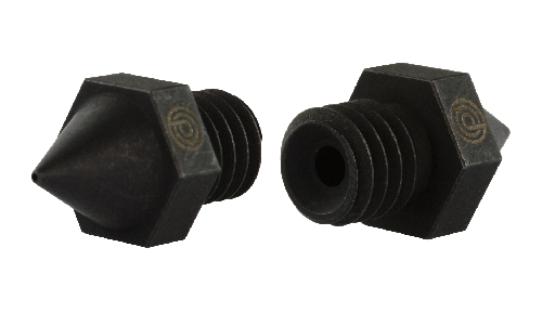 [PC-NSP-04Hx1-PRO2] PrimaCreator Raise3D Pro2 Boquilla de acero templado 0,4 mm - 1 ud.
