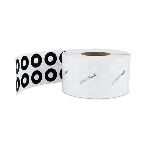 [AESD106] AESUBdots Retro Scanning Targets - 6mm - 3000pcs
