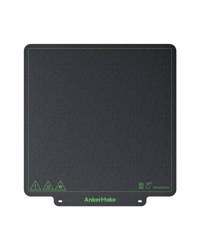 [V7112011] AnkerMake M5 Placa de acero para muelles PEI de doble cara
