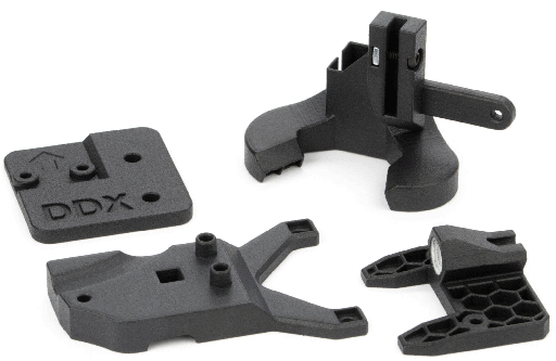 [EXT-KIT-77-C-V3] BondTech DDX V3 Adapter Set for CR-10v2 & CR-10v3