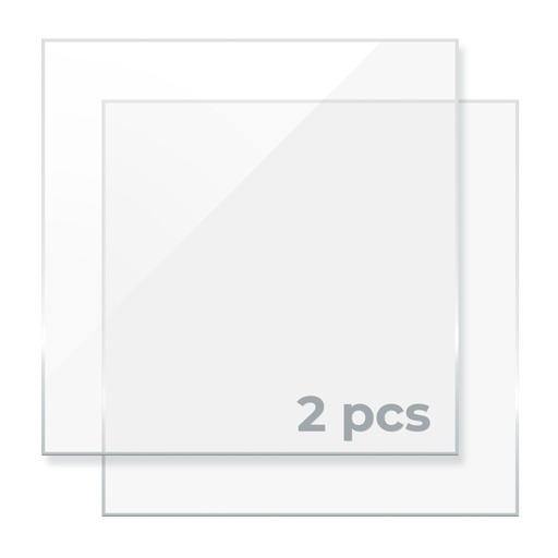 [P5020080] xTool Láminas acrílicas transparentes de 3 mm (paquete de 2)